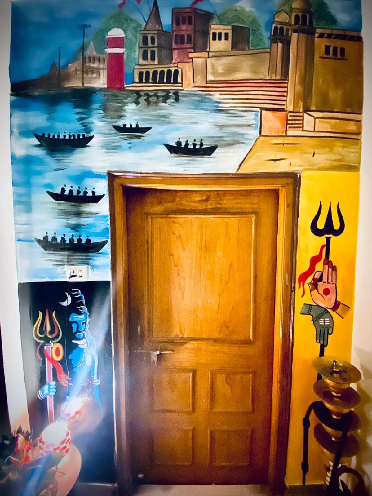 Rudra_Homestay Waranasi Zewnętrze zdjęcie