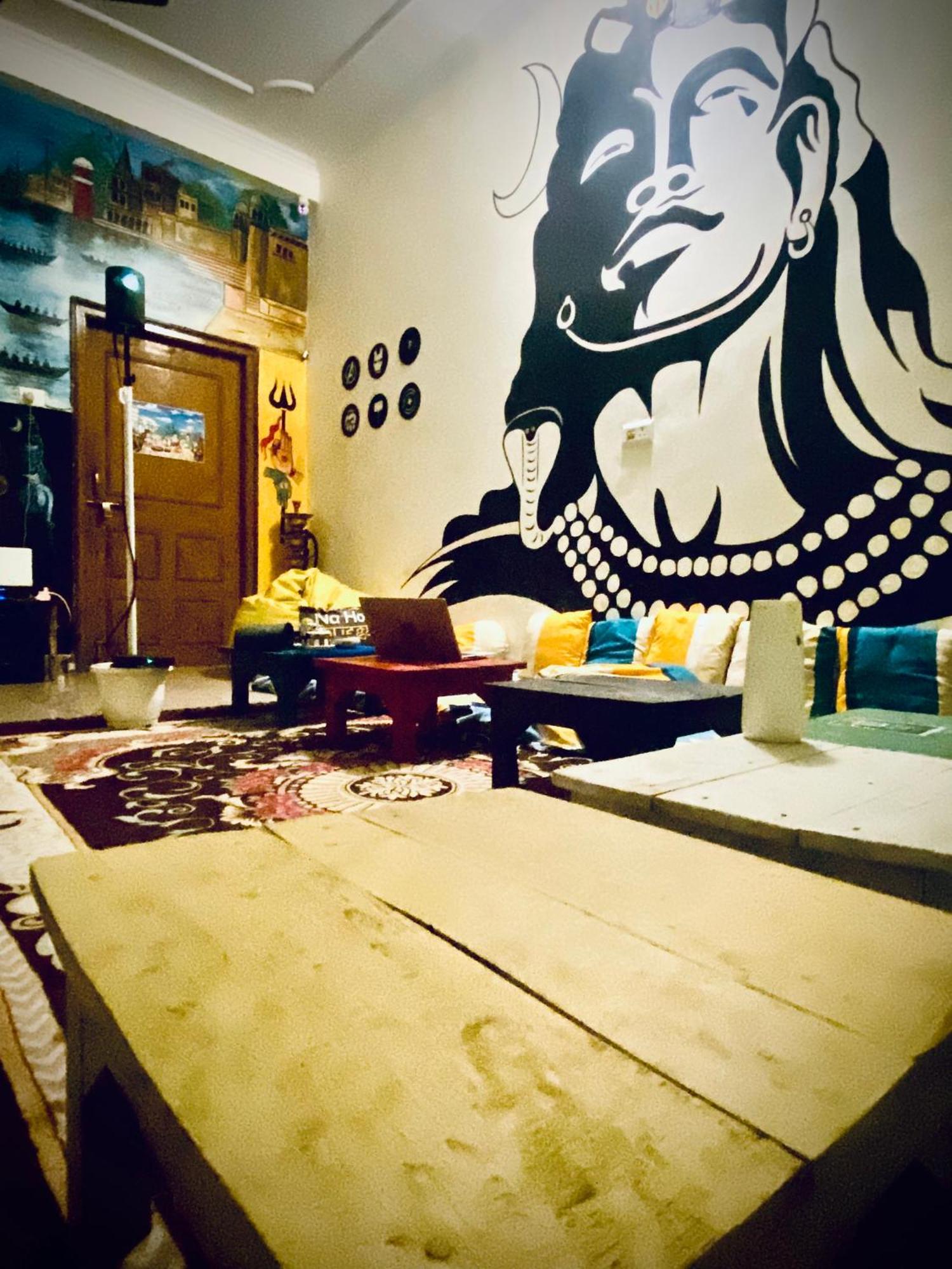 Rudra_Homestay Waranasi Zewnętrze zdjęcie
